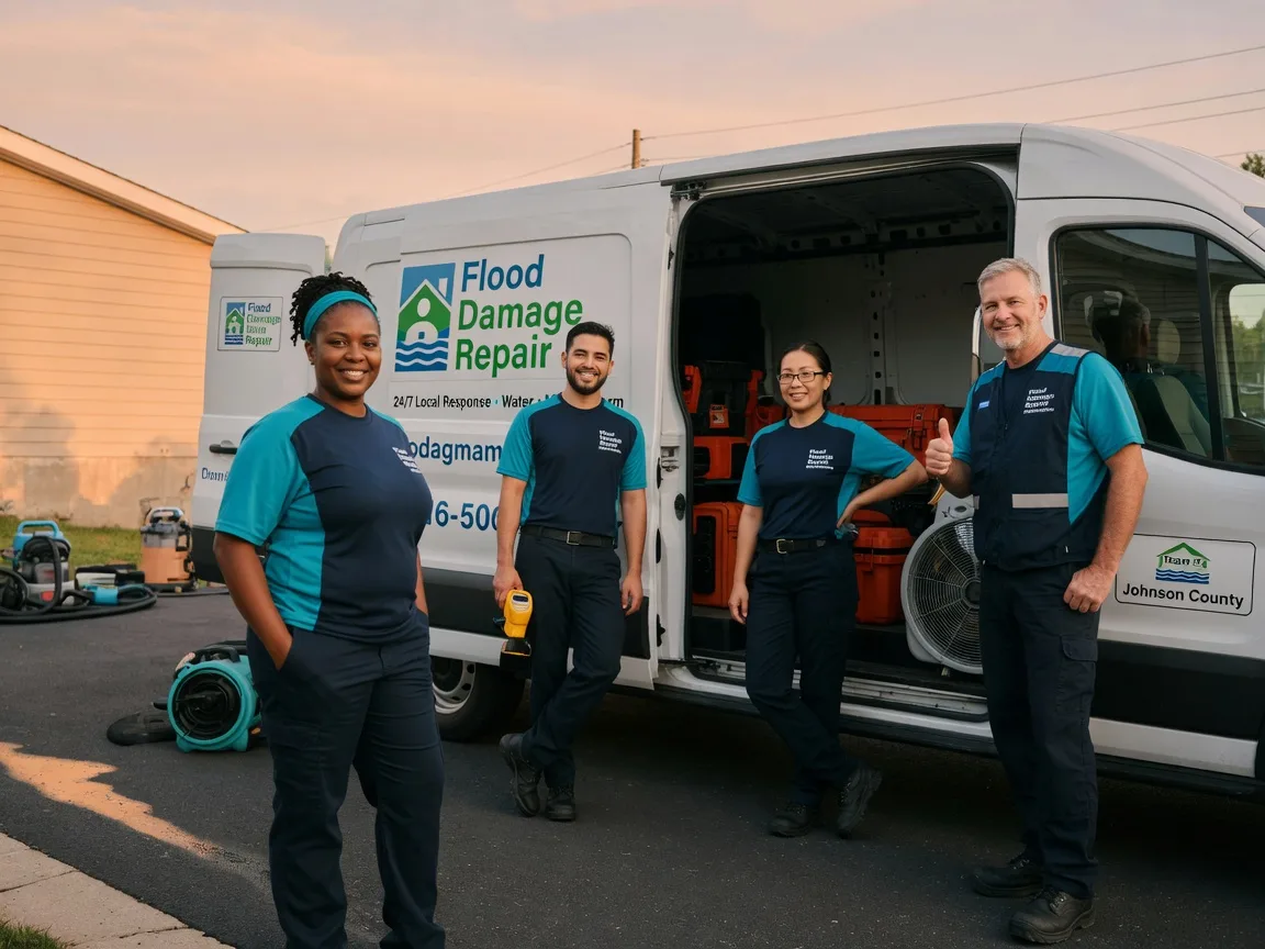 Water Damage Restoration company in Audubon, NJ